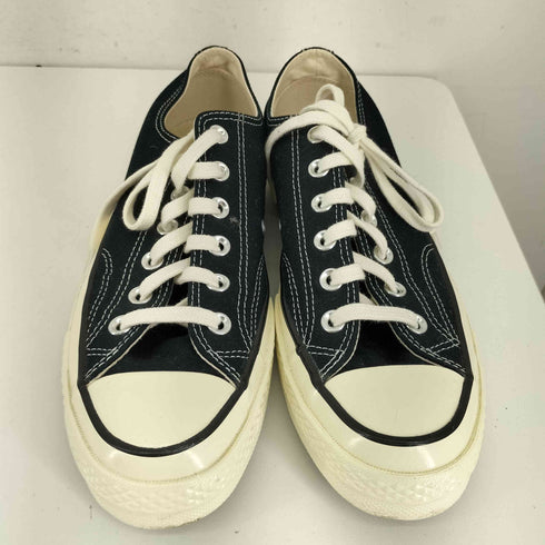 コンバース CONVERSE CT70 BLACK LOW CUT メンズ JPN:25